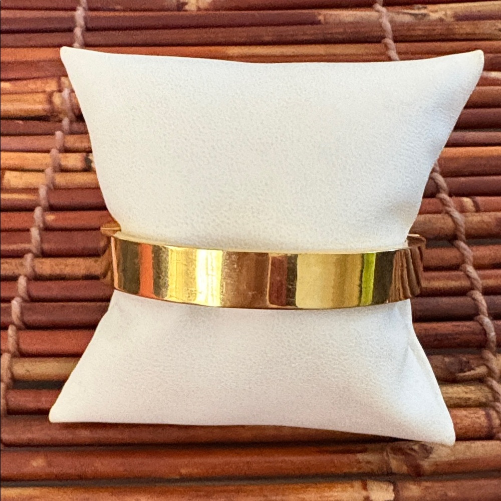 J. Crew Shiny Gold Bracelet